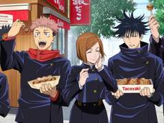 1) 주술고전에서 연애하기?!