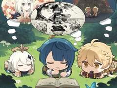 { 원신 } 결국.. 사고를 쳐버린 여행자 일행