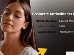 Cosmetic Antioxidants Market: Industry Trends, Share, Size, Growth Opportunity & Forecast 2028