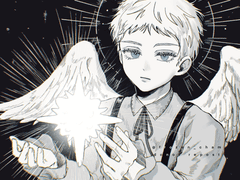 흑백타입 LD커미션