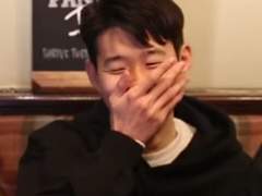 《손흥민》 Drücken Sie Push.