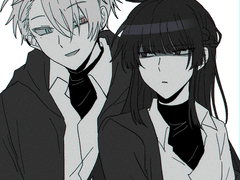 흑백 포인트 타입