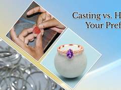 Which One Is Better: Casting Jewelry or Handmade Jewelry?