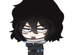 아이자와 키링/스티커 용 도안 무료배포