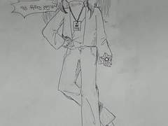 그냥 경위님 손그림입니당