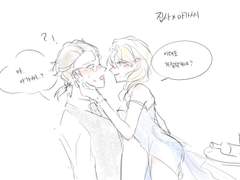 [에밀리엘] 아가씨와 집사