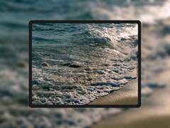 [무료 배경화면] 바다와 빛의 공존