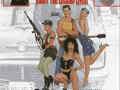 C376) 음악과 돈 그리고 여자들 (Rock And The Money-Hungry Party Girls, 1988)