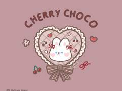 CHOMI│ios 체리초코 율끼 카카오톡 테마 - 아이폰