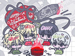 따끈 스윗 SD 고정틀 (발렌타인데이/화이트데이 추천)