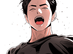 술 김에 내가 키스하려고 하자 걔는 : 못 이기는 척 키스함