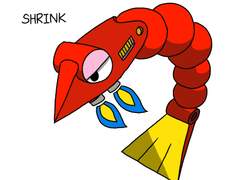 메가맨 시리즈의 Shrink