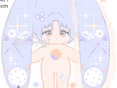 솜인형 도안 + 제작 컨택 대행