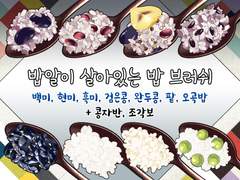[유료] 밥알이 살아있는 밥 브러쉬