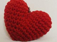 [무료도안] 하트 키링 만들기