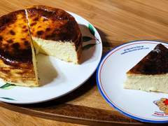 바스크 치즈케이크