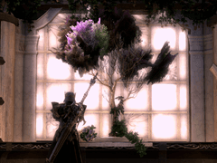 '어두운 정원' 안내