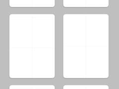 [굿노트] 분할 노트 속지 무료 공유