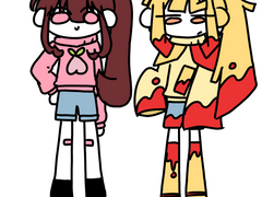 본캐부캐 전신따리