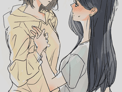 [추가] 커미션 2인 구도 샘플