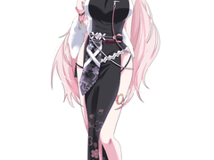 플리 님 2인 전신 커미션