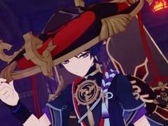 { 원신 } 루미네와 페이몬을 살피는 드림주.