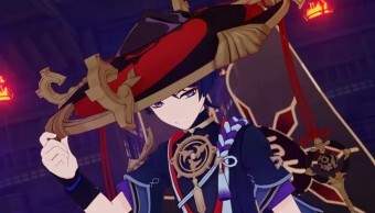 { 원신 } 루미네와 페이몬을 살피는 드림주.