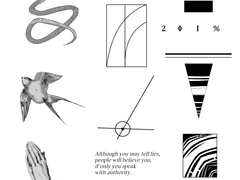 사카모토 데이즈 나구모 타투 / Sakamoto Days Nagumo Tattoos