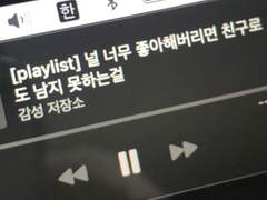 너를 너무 사랑하지는 않으려고.