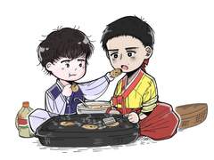 대명절의 준호열