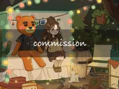 꽉꽉 눌러담는 동화책 한 권 |동화풍 커미션|