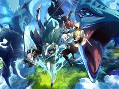 [원신][호요버스] 플레이하던 게임 속으로 들어온 나? 몬드편 2화.