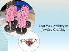 Lost Wax Casting: The Art of Creating Jewelry with Precision and Detail