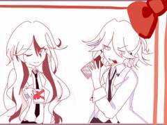 발렌타인데이 기념 일러스트