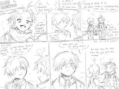 P3R 발렌타인? 만화