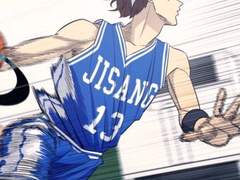 핑크 렌즈 효과.