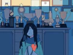 모든걸 홀로 버틴 아이는 이제 모든걸 내려 노 을려고 합니다.