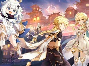 { 원신 } 사냥꾼에 관한 정보를 찾기 시작한 여행자 일행