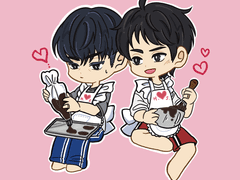 발렌타인데이 형현