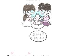 설특집 작은가족 짤만화