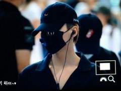 슈스 남자친구가 출국하는날 배웅하러 갔다가 넘어졌을 때