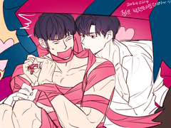 [준수태성] 쪼꼬귀신 개이득 데이