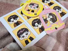 차지호와 단 윤 증사 커미션 그림