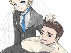 [MCU/토니 스타크 드림] 토니 스타크 X 캐서린 캠벨 결혼 인터뷰