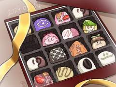 원신 발렌타인 초콜릿