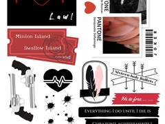 DLC 판스티커 도안 배포