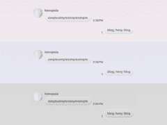 <세트 B> aero (에어로) | 3종 전체 구매 | 아이폰 카톡테마 유료