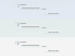 <세트 A> aero (에어로) | 3종 전체 구매 | 아이폰 카톡테마 유료