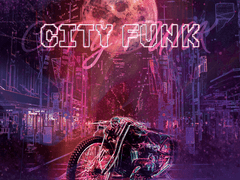 [디지털아트워크] CITY FUNK