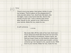 vintage check 03 | 개별구매 | 아이폰 카톡테마 유료